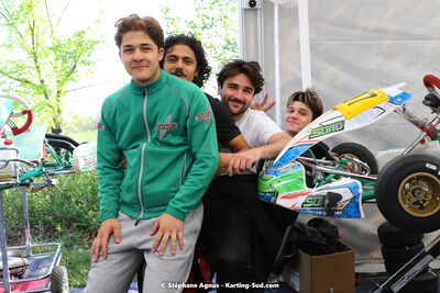 30/04 & 01/05/2022 : 4ème manche du Championnat du Sud 2022 au circuit Karting Plus de Belmont sur Rance (photos Stéphane Agnus) 2022 — karting