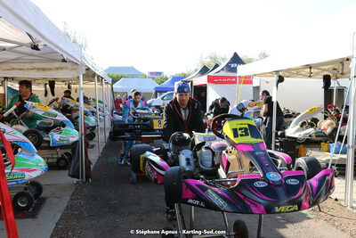 30/04 & 01/05/2022 : 4ème manche du Championnat du Sud 2022 au circuit Karting Plus de Belmont sur Rance (photos Stéphane Agnus) 2022 — karting