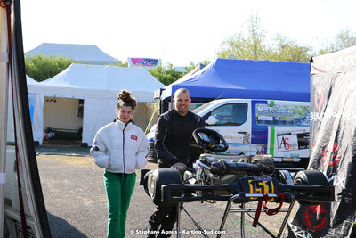 30/04 & 01/05/2022 : 4ème manche du Championnat du Sud 2022 au circuit Karting Plus de Belmont sur Rance (photos Stéphane Agnus) 2022 — karting