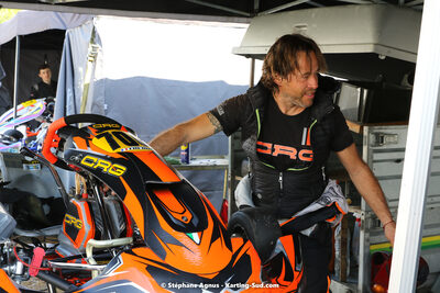 Laurent THERON — 30/04 & 01/05/2022 : 4ème manche du Championnat du Sud 2022 au circuit Karting Plus de Belmont sur Rance (photos Stéphane Agnus) 2022 — karting