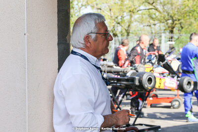 Serge TERRASSE — 30/04 & 01/05/2022 : 4ème manche du Championnat du Sud 2022 au circuit Karting Plus de Belmont sur Rance (photos Stéphane Agnus) 2022 — karting