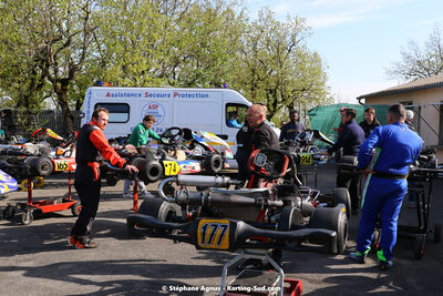 30/04 & 01/05/2022 : 4ème manche du Championnat du Sud 2022 au circuit Karting Plus de Belmont sur Rance (photos Stéphane Agnus) 2022 — karting