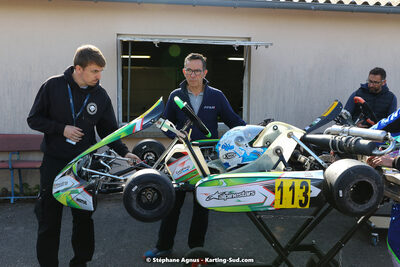 30/04 & 01/05/2022 : 4ème manche du Championnat du Sud 2022 au circuit Karting Plus de Belmont sur Rance (photos Stéphane Agnus) 2022 — karting