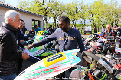 30/04 & 01/05/2022 : 4ème manche du Championnat du Sud 2022 au circuit Karting Plus de Belmont sur Rance (photos Stéphane Agnus) 2022 — karting