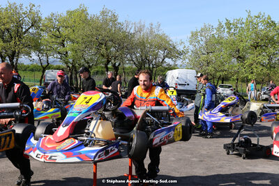 30/04 & 01/05/2022 : 4ème manche du Championnat du Sud 2022 au circuit Karting Plus de Belmont sur Rance (photos Stéphane Agnus) 2022 — karting