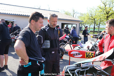 30/04 & 01/05/2022 : 4ème manche du Championnat du Sud 2022 au circuit Karting Plus de Belmont sur Rance (photos Stéphane Agnus) 2022 — karting