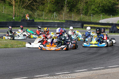 30/04 & 01/05/2022 : 4ème manche du Championnat du Sud 2022 au circuit Karting Plus de Belmont sur Rance (photos Stéphane Agnus) 2022 — karting