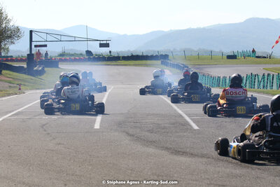 30/04 & 01/05/2022 : 4ème manche du Championnat du Sud 2022 au circuit Karting Plus de Belmont sur Rance (photos Stéphane Agnus) 2022 — karting