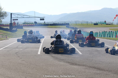30/04 & 01/05/2022 : 4ème manche du Championnat du Sud 2022 au circuit Karting Plus de Belmont sur Rance (photos Stéphane Agnus) 2022 — karting