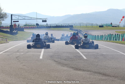 30/04 & 01/05/2022 : 4ème manche du Championnat du Sud 2022 au circuit Karting Plus de Belmont sur Rance (photos Stéphane Agnus) 2022 — karting