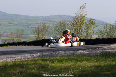 30/04 & 01/05/2022 : 4ème manche du Championnat du Sud 2022 au circuit Karting Plus de Belmont sur Rance (photos Stéphane Agnus) 2022 — karting