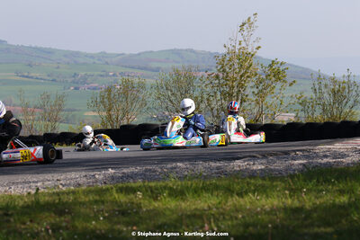 30/04 & 01/05/2022 : 4ème manche du Championnat du Sud 2022 au circuit Karting Plus de Belmont sur Rance (photos Stéphane Agnus) 2022 — karting