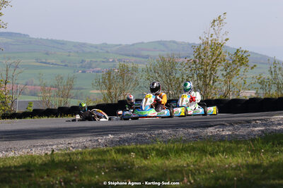 30/04 & 01/05/2022 : 4ème manche du Championnat du Sud 2022 au circuit Karting Plus de Belmont sur Rance (photos Stéphane Agnus) 2022 — karting