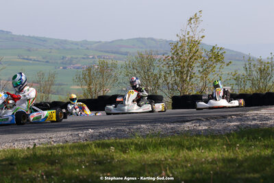 30/04 & 01/05/2022 : 4ème manche du Championnat du Sud 2022 au circuit Karting Plus de Belmont sur Rance (photos Stéphane Agnus) 2022 — karting