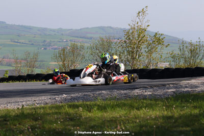 30/04 & 01/05/2022 : 4ème manche du Championnat du Sud 2022 au circuit Karting Plus de Belmont sur Rance (photos Stéphane Agnus) 2022 — karting