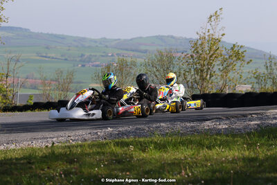 30/04 & 01/05/2022 : 4ème manche du Championnat du Sud 2022 au circuit Karting Plus de Belmont sur Rance (photos Stéphane Agnus) 2022 — karting