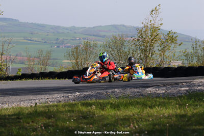 30/04 & 01/05/2022 : 4ème manche du Championnat du Sud 2022 au circuit Karting Plus de Belmont sur Rance (photos Stéphane Agnus) 2022 — karting