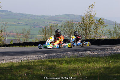 30/04 & 01/05/2022 : 4ème manche du Championnat du Sud 2022 au circuit Karting Plus de Belmont sur Rance (photos Stéphane Agnus) 2022 — karting