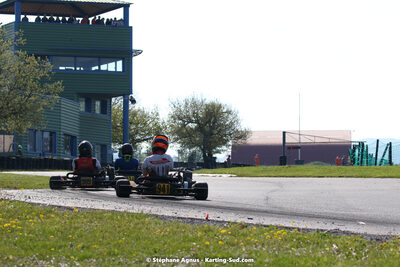 30/04 & 01/05/2022 : 4ème manche du Championnat du Sud 2022 au circuit Karting Plus de Belmont sur Rance (photos Stéphane Agnus) 2022 — karting