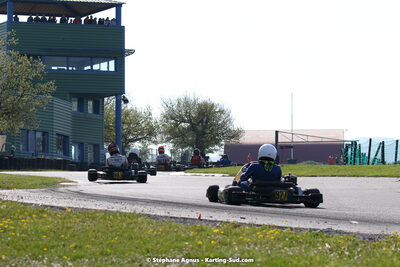 30/04 & 01/05/2022 : 4ème manche du Championnat du Sud 2022 au circuit Karting Plus de Belmont sur Rance (photos Stéphane Agnus) 2022 — karting