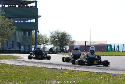 30/04 & 01/05/2022 : 4ème manche du Championnat du Sud 2022 au circuit Karting Plus de Belmont sur Rance (photos Stéphane Agnus) 2022 — karting