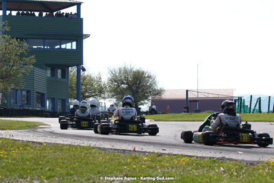 30/04 & 01/05/2022 : 4ème manche du Championnat du Sud 2022 au circuit Karting Plus de Belmont sur Rance (photos Stéphane Agnus) 2022 — karting