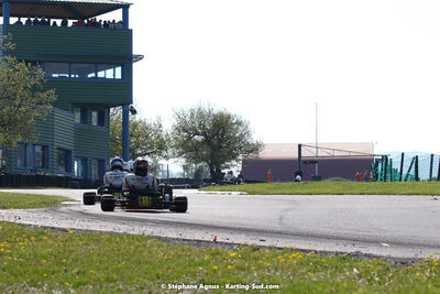 30/04 & 01/05/2022 : 4ème manche du Championnat du Sud 2022 au circuit Karting Plus de Belmont sur Rance (photos Stéphane Agnus) 2022 — karting