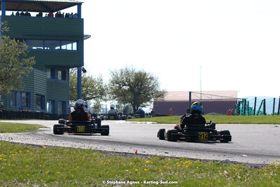 30/04 & 01/05/2022 : 4ème manche du Championnat du Sud 2022 au circuit Karting Plus de Belmont sur Rance (photos Stéphane Agnus) 2022 — karting