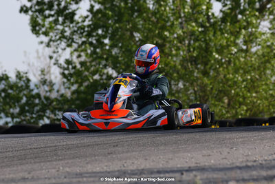 Gaspar SIMON — 30/04 & 01/05/2022 : 4ème manche du Championnat du Sud 2022 au circuit Karting Plus de Belmont sur Rance (photos Stéphane Agnus) 2022 — karting