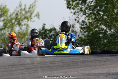 30/04 & 01/05/2022 : 4ème manche du Championnat du Sud 2022 au circuit Karting Plus de Belmont sur Rance (photos Stéphane Agnus) 2022 — karting