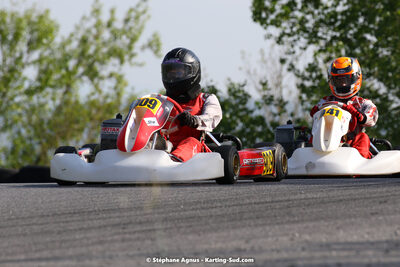 30/04 & 01/05/2022 : 4ème manche du Championnat du Sud 2022 au circuit Karting Plus de Belmont sur Rance (photos Stéphane Agnus) 2022 — karting