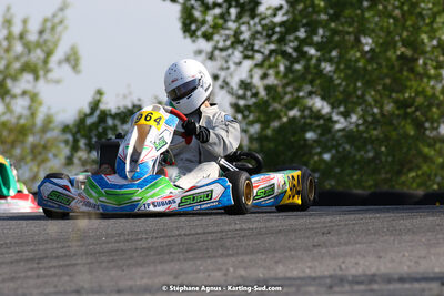 30/04 & 01/05/2022 : 4ème manche du Championnat du Sud 2022 au circuit Karting Plus de Belmont sur Rance (photos Stéphane Agnus) 2022 — karting
