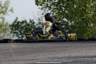 30/04 & 01/05/2022 : 4ème manche du Championnat du Sud 2022 au circuit Karting Plus de Belmont sur Rance (photos Stéphane Agnus) 2022 — karting
