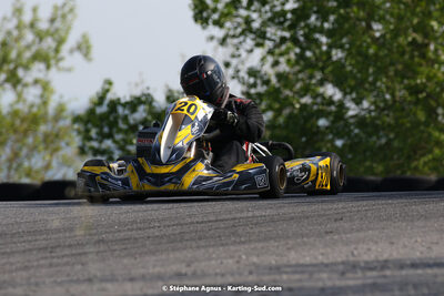 30/04 & 01/05/2022 : 4ème manche du Championnat du Sud 2022 au circuit Karting Plus de Belmont sur Rance (photos Stéphane Agnus) 2022 — karting