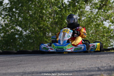 30/04 & 01/05/2022 : 4ème manche du Championnat du Sud 2022 au circuit Karting Plus de Belmont sur Rance (photos Stéphane Agnus) 2022 — karting