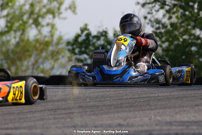 30/04 & 01/05/2022 : 4ème manche du Championnat du Sud 2022 au circuit Karting Plus de Belmont sur Rance (photos Stéphane Agnus) 2022 — karting