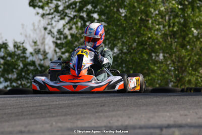 Gaspar SIMON — 30/04 & 01/05/2022 : 4ème manche du Championnat du Sud 2022 au circuit Karting Plus de Belmont sur Rance (photos Stéphane Agnus) 2022 — karting