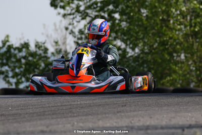 Gaspar SIMON — 30/04 & 01/05/2022 : 4ème manche du Championnat du Sud 2022 au circuit Karting Plus de Belmont sur Rance (photos Stéphane Agnus) 2022 — karting