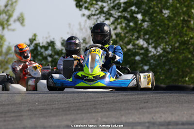 30/04 & 01/05/2022 : 4ème manche du Championnat du Sud 2022 au circuit Karting Plus de Belmont sur Rance (photos Stéphane Agnus) 2022 — karting