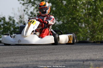 30/04 & 01/05/2022 : 4ème manche du Championnat du Sud 2022 au circuit Karting Plus de Belmont sur Rance (photos Stéphane Agnus) 2022 — karting