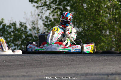Matthieu FRANCHE — 30/04 & 01/05/2022 : 4ème manche du Championnat du Sud 2022 au circuit Karting Plus de Belmont sur Rance (photos Stéphane Agnus) 2022 — karting