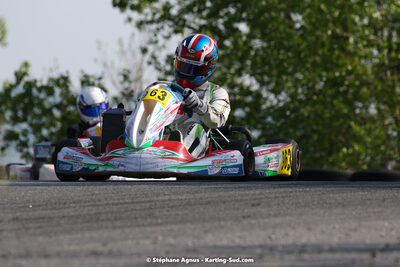 Matthieu FRANCHE — 30/04 & 01/05/2022 : 4ème manche du Championnat du Sud 2022 au circuit Karting Plus de Belmont sur Rance (photos Stéphane Agnus) 2022 — karting