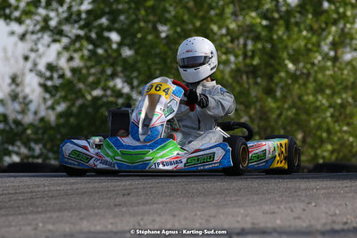 30/04 & 01/05/2022 : 4ème manche du Championnat du Sud 2022 au circuit Karting Plus de Belmont sur Rance (photos Stéphane Agnus) 2022 — karting