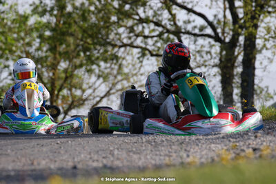 30/04 & 01/05/2022 : 4ème manche du Championnat du Sud 2022 au circuit Karting Plus de Belmont sur Rance (photos Stéphane Agnus) 2022 — karting