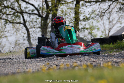 30/04 & 01/05/2022 : 4ème manche du Championnat du Sud 2022 au circuit Karting Plus de Belmont sur Rance (photos Stéphane Agnus) 2022 — karting