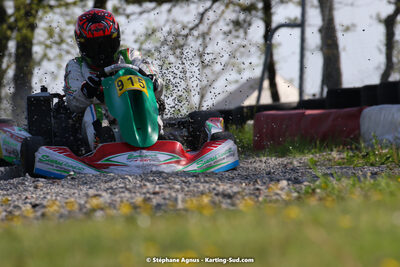 30/04 & 01/05/2022 : 4ème manche du Championnat du Sud 2022 au circuit Karting Plus de Belmont sur Rance (photos Stéphane Agnus) 2022 — karting