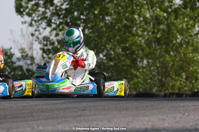 30/04 & 01/05/2022 : 4ème manche du Championnat du Sud 2022 au circuit Karting Plus de Belmont sur Rance (photos Stéphane Agnus) 2022 — karting