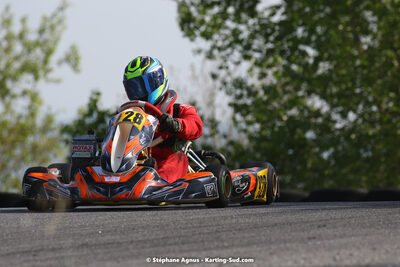 30/04 & 01/05/2022 : 4ème manche du Championnat du Sud 2022 au circuit Karting Plus de Belmont sur Rance (photos Stéphane Agnus) 2022 — karting
