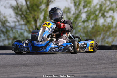 30/04 & 01/05/2022 : 4ème manche du Championnat du Sud 2022 au circuit Karting Plus de Belmont sur Rance (photos Stéphane Agnus) 2022 — karting
