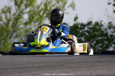 30/04 & 01/05/2022 : 4ème manche du Championnat du Sud 2022 au circuit Karting Plus de Belmont sur Rance (photos Stéphane Agnus) 2022 — karting